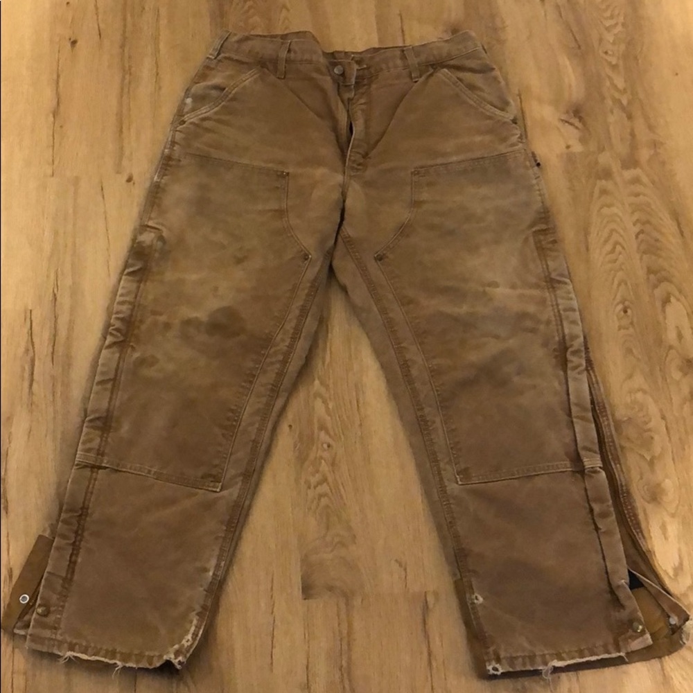 Carhartt insulated pants 38x30